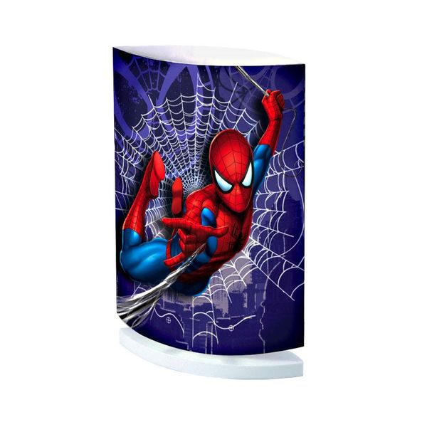 Abajur oval Homem Aranha 60W Startec