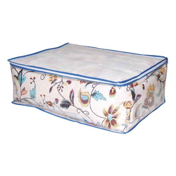Porta edredom de TNT branco Secalux