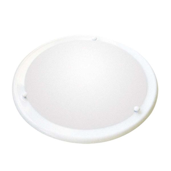 Plafon para 1 lâmpada Aro Itália 24cm branco Home Line