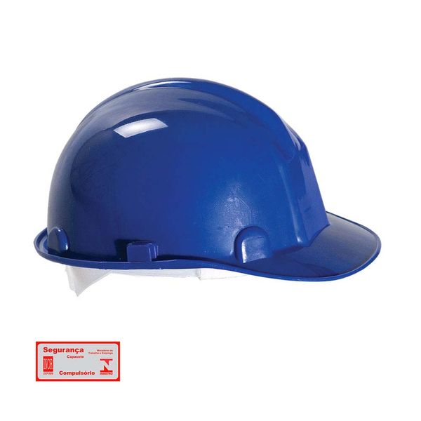 Capacete azul Dura Plus