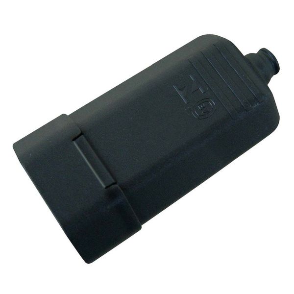 Tomada 2P 10A preto Margirius
