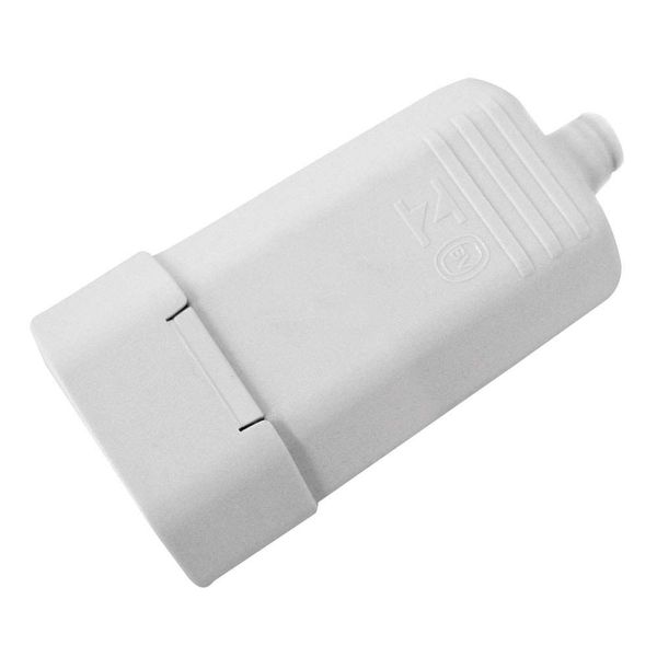 Tomada 2P 10A branco Margirius