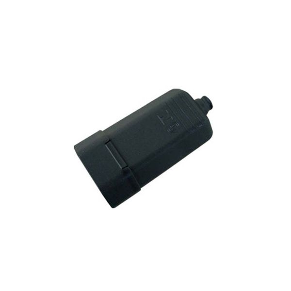 Tomada 2P T 10A preto Margirius