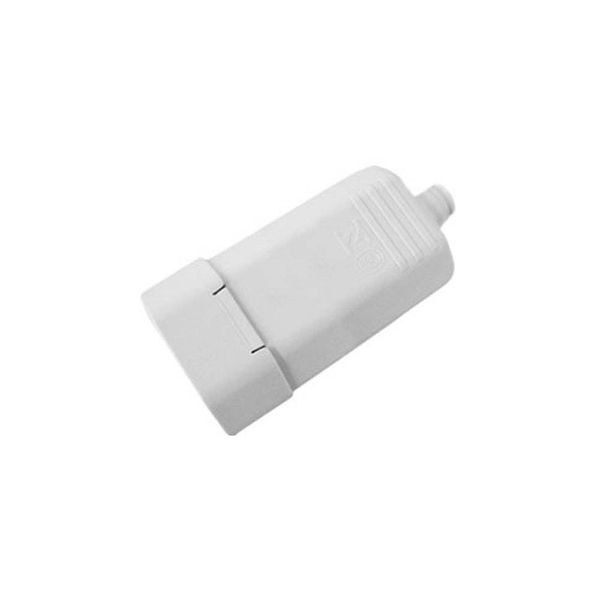 Tomada 2P T 10A branco Margirius