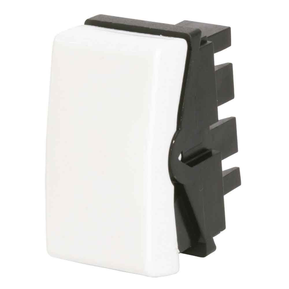 Principais tipos de interruptores de luz que podem ser instalados em casa 2 Interruptor paralelo 10A sem placa Modulare Fame