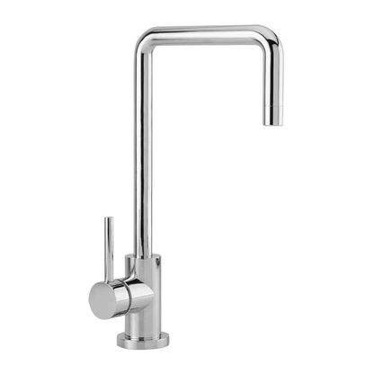 Monocomando para cozinha com bica móvel Spin cromado Deca