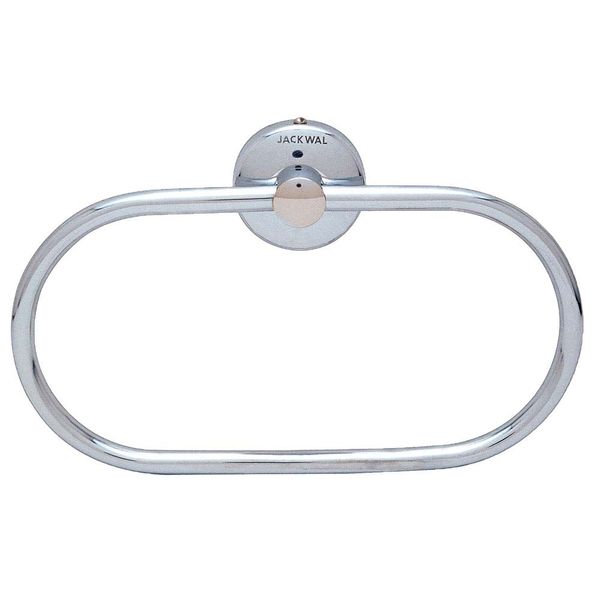 Porta toalha cromado onblongo 19cm Standard Jackwal