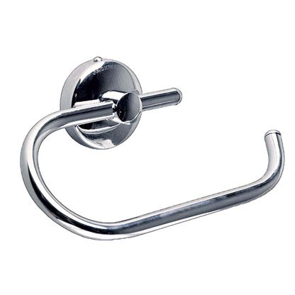 Porta Papel Higiênico Jackwal Cromado Simples Standard