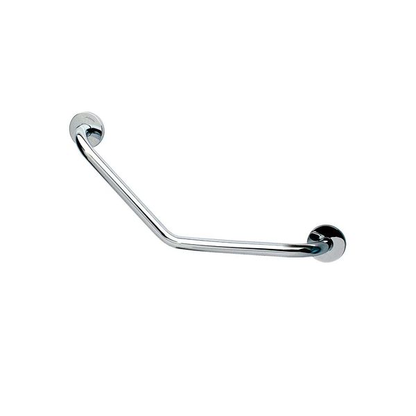 Barra de apoio 50cm Curva 2288 cromada Jackwal