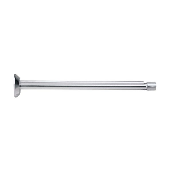 Braço para chuveiro 1/2" 40cm cromado Forusi