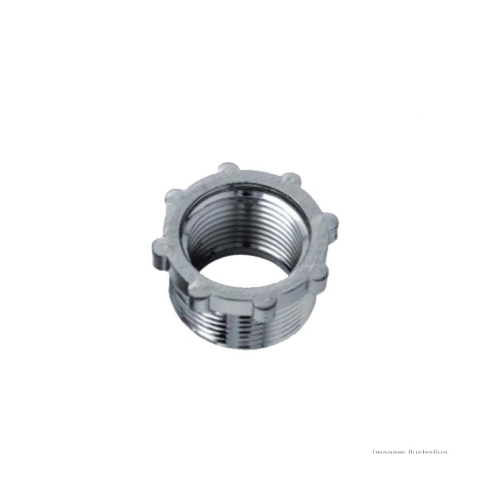 Bucha de redução plástica 3/4" e 1/2" Forusi