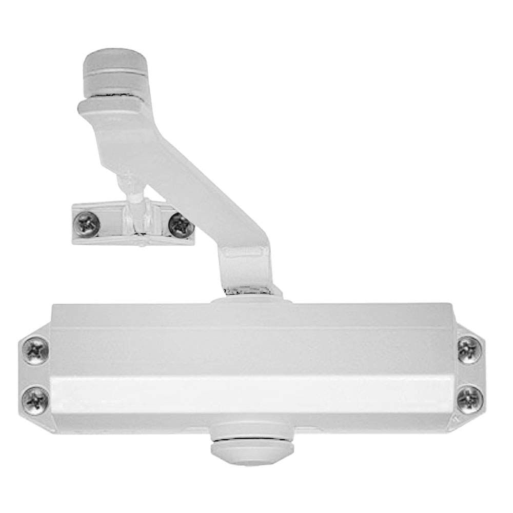 Veja como instalar mola aérea em portas 6 Mola Hidraulica Aerea 850x95x110cm branca Dorma