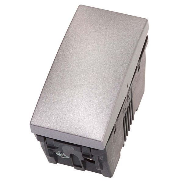 Módulo para interruptor paralelo Única Prime 16A 250V alumínio Schneider