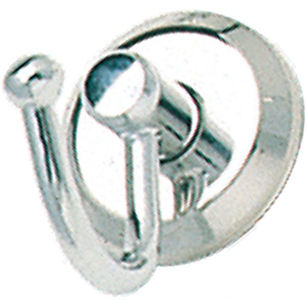 Cabide cromado simples Versailles Moldenox