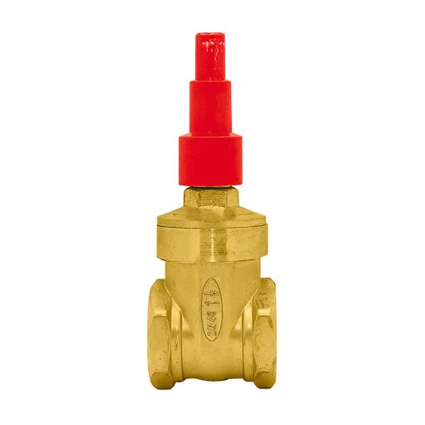 Base para registro de gaveta 3/4" cromado Forusi