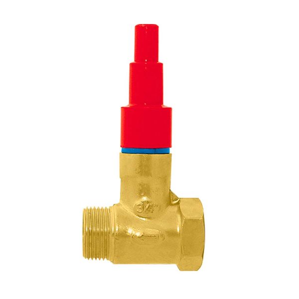 Base para registro de pressão 3/4" cromado Forusi