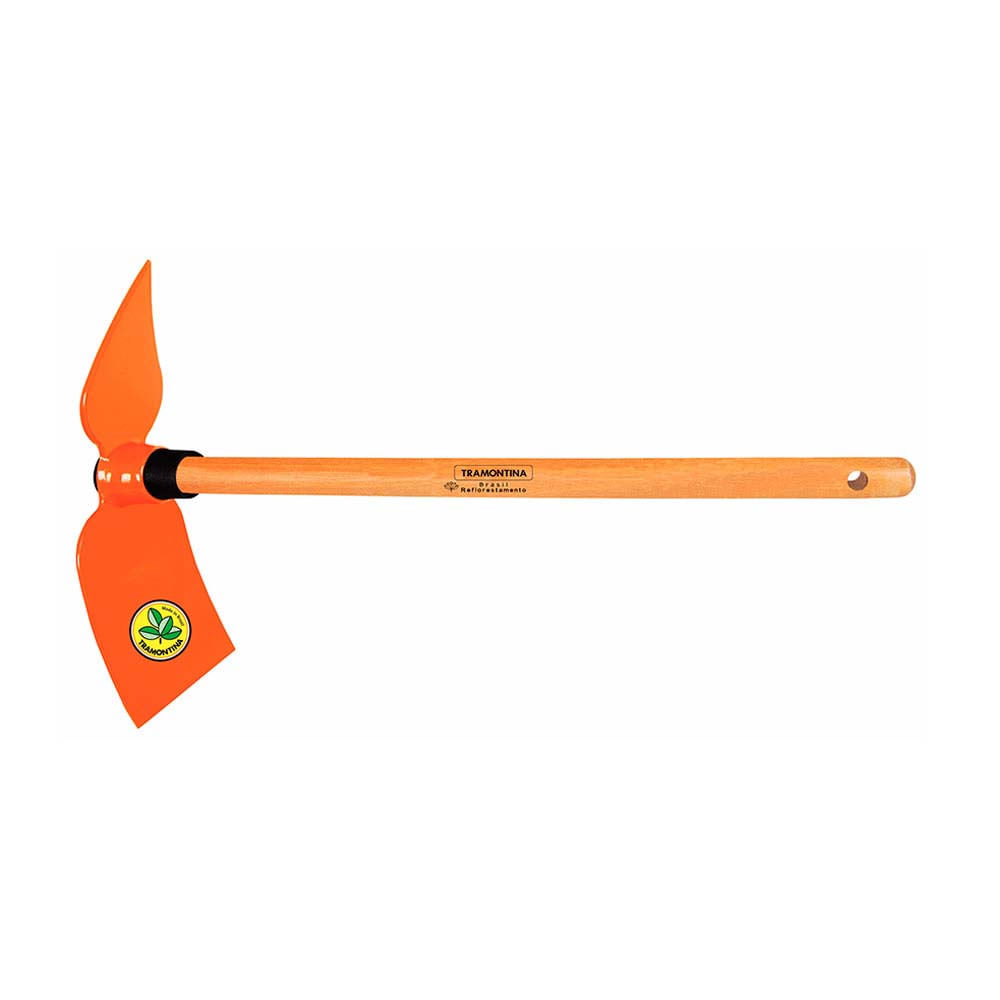 Como usar um aparador de grama e mais dicas sobre o equipamento 10 Sacho coracao com cabo curto 77800 201 Tramontina