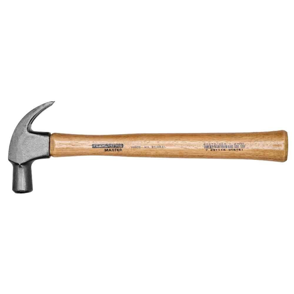 Martelo de unha 23mm aco temperado cinza Tramontina