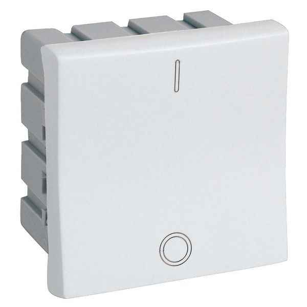 Módulo para interruptor bipolar simples 25A branco Pialplus Pial