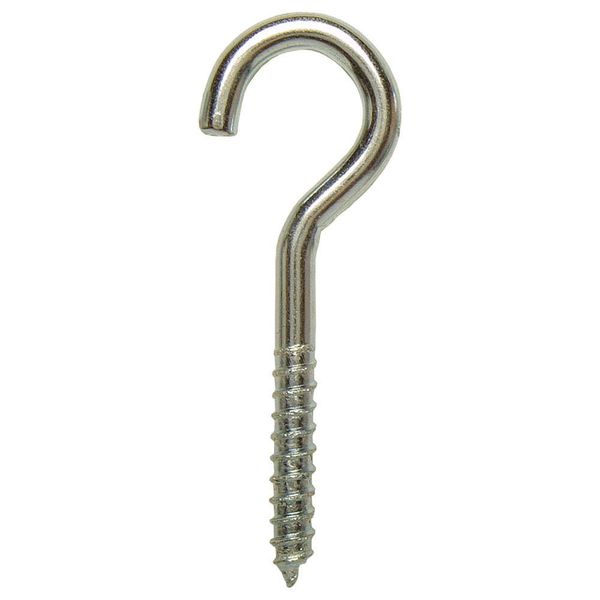 Gancho Zincado 3.4 Mm X 60mm 5 Peças Fixtil