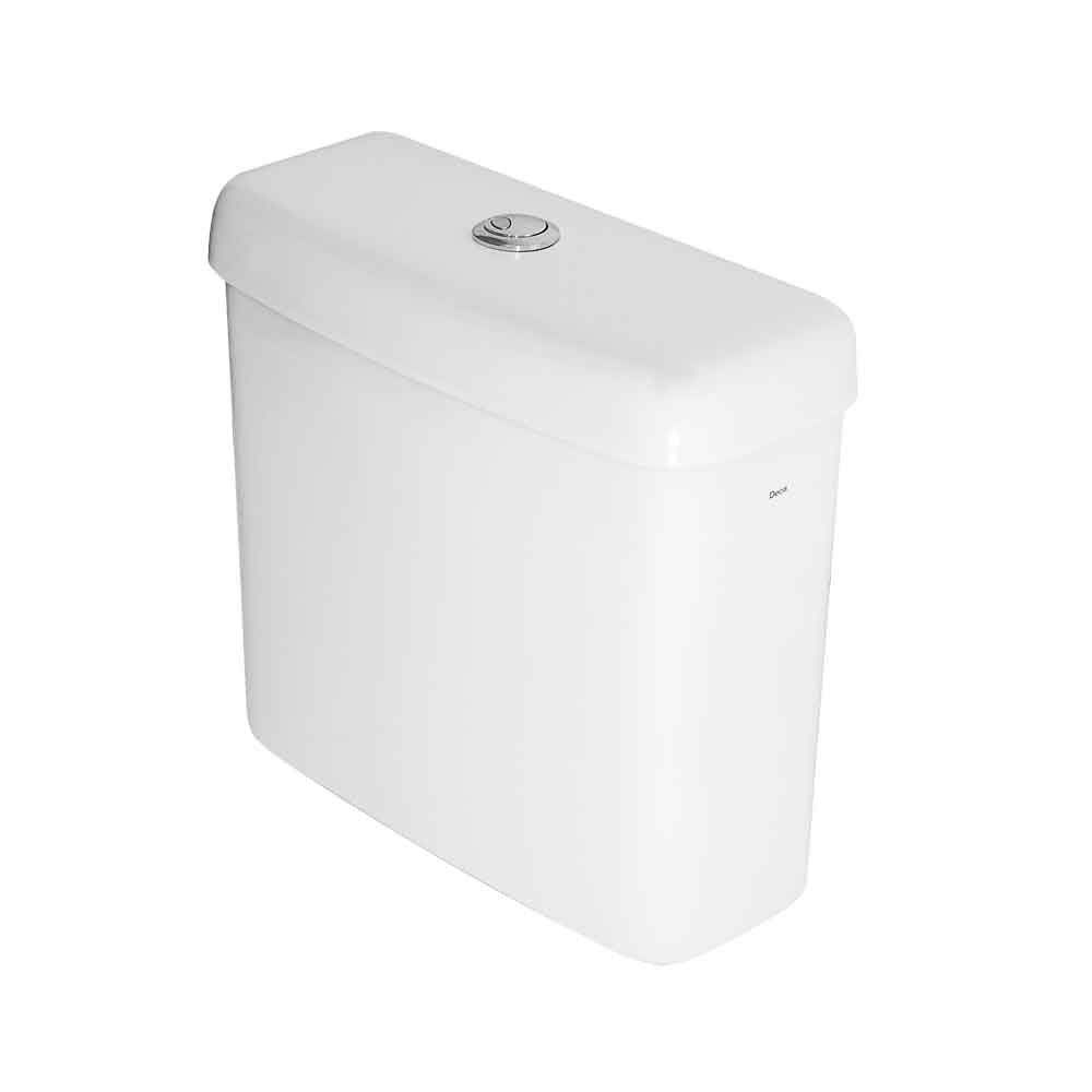 Caixa acoplada ou válvula de descarga: qual opção é melhor? 10 Caixa acoplada dual Flux Targa Ravena Aspen Fast e Izy gelo Deca