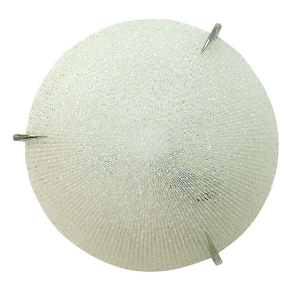 Plafon para 1 lâmpada Prisma 25cm cristal Home Line