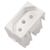 Módulo para tomada 10A 250V branco Lunare Schneider