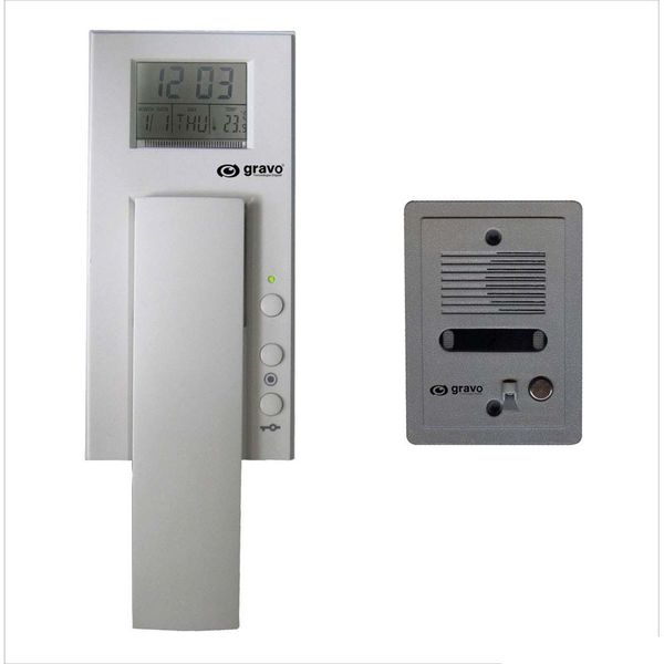 Porteiro eletrônico 2,3" Gravo