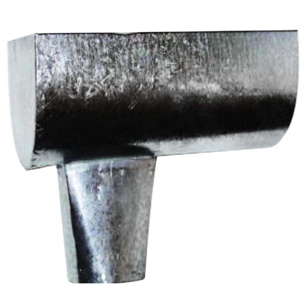 Guia de obra: o que é e como fazer telhado com platibanda 6 Terminal Platibanda 28 com bocal Calhaforte