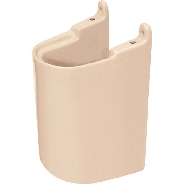 Coluna para lavatório suspensa Vogue Plus creme Deca
