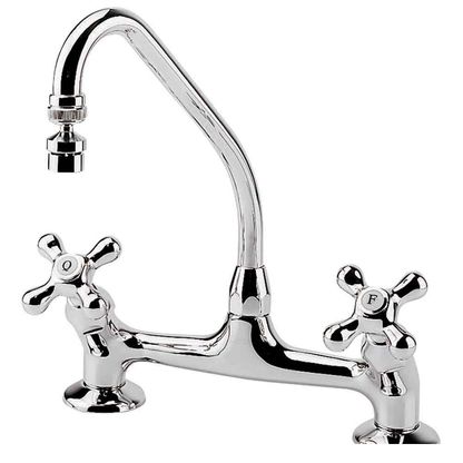 Misturador para cozinha Belle Epoque bica móvel bancada Deca