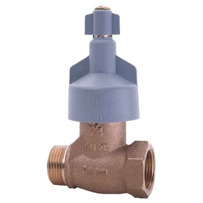 Base para registro de pressão MVS DN20 para tubulação em PVC de 25 Deca