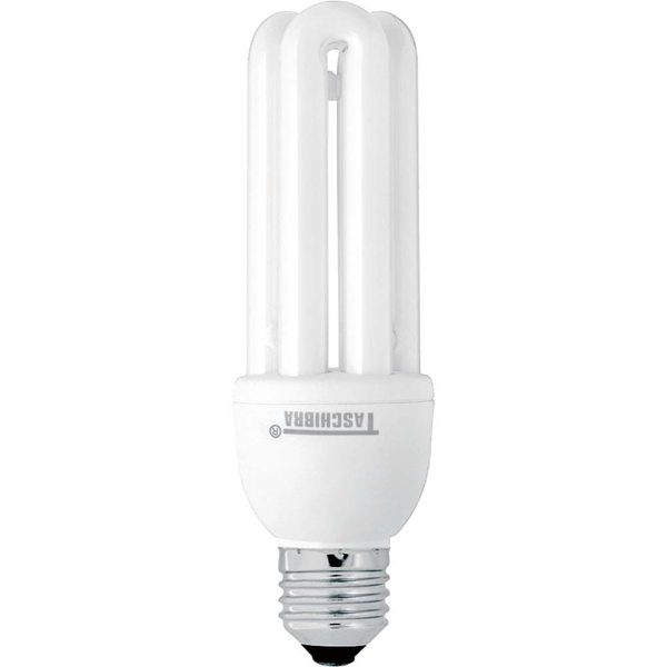Lâmpada eletrônica fluorescente Taschibra 3u 127v 20w
