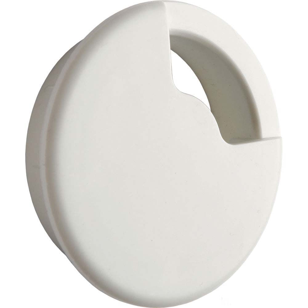 Passa fio para moveis 60mm branco