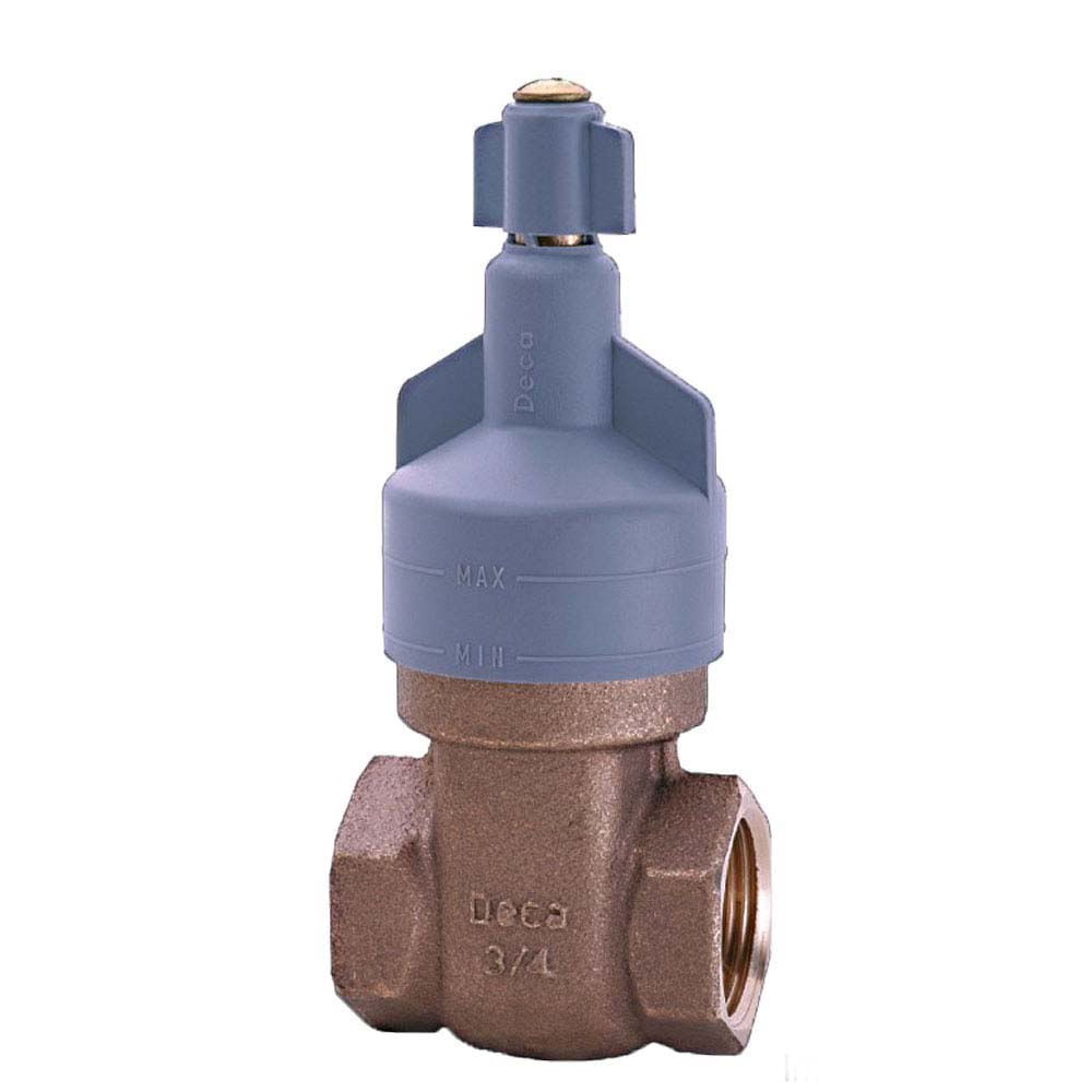 Base para registro de gaveta 1" bronze bruto Deca (7894200065494)
