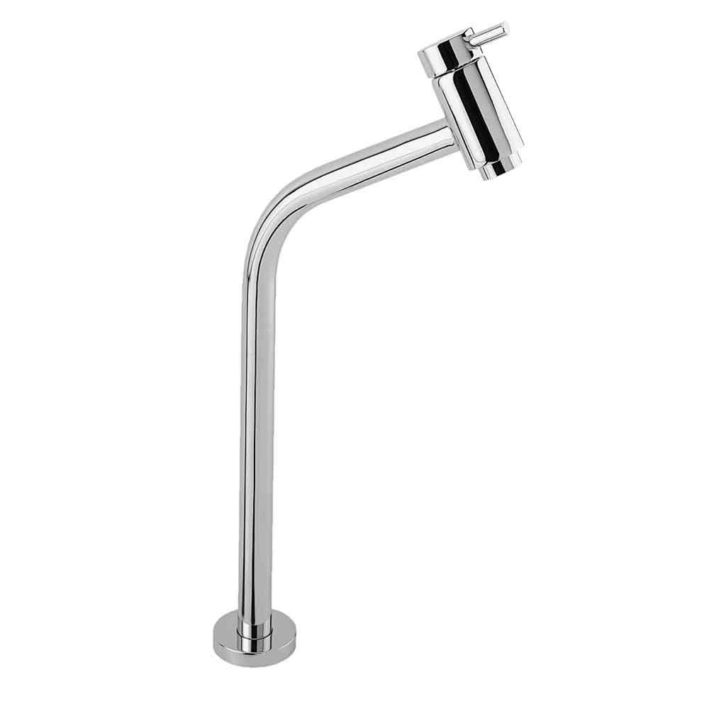 Conheça 6 diferentes tipos de torneira para banheiro 10 Torneira para lavatorio Link 1198C bica alta cromada Deca