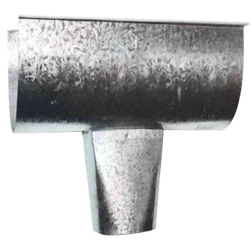 Guia de obra: o que é e como fazer telhado com platibanda 4 Emenda galvanizada com boca platibanda 28 Calhaforte