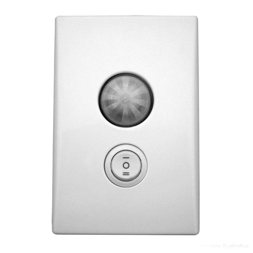Conheça os principais tipos de tomadas e interruptores e saiba como escolher 16 Interruptor 4x2 automatico para caixa com sensor bivolt Key West