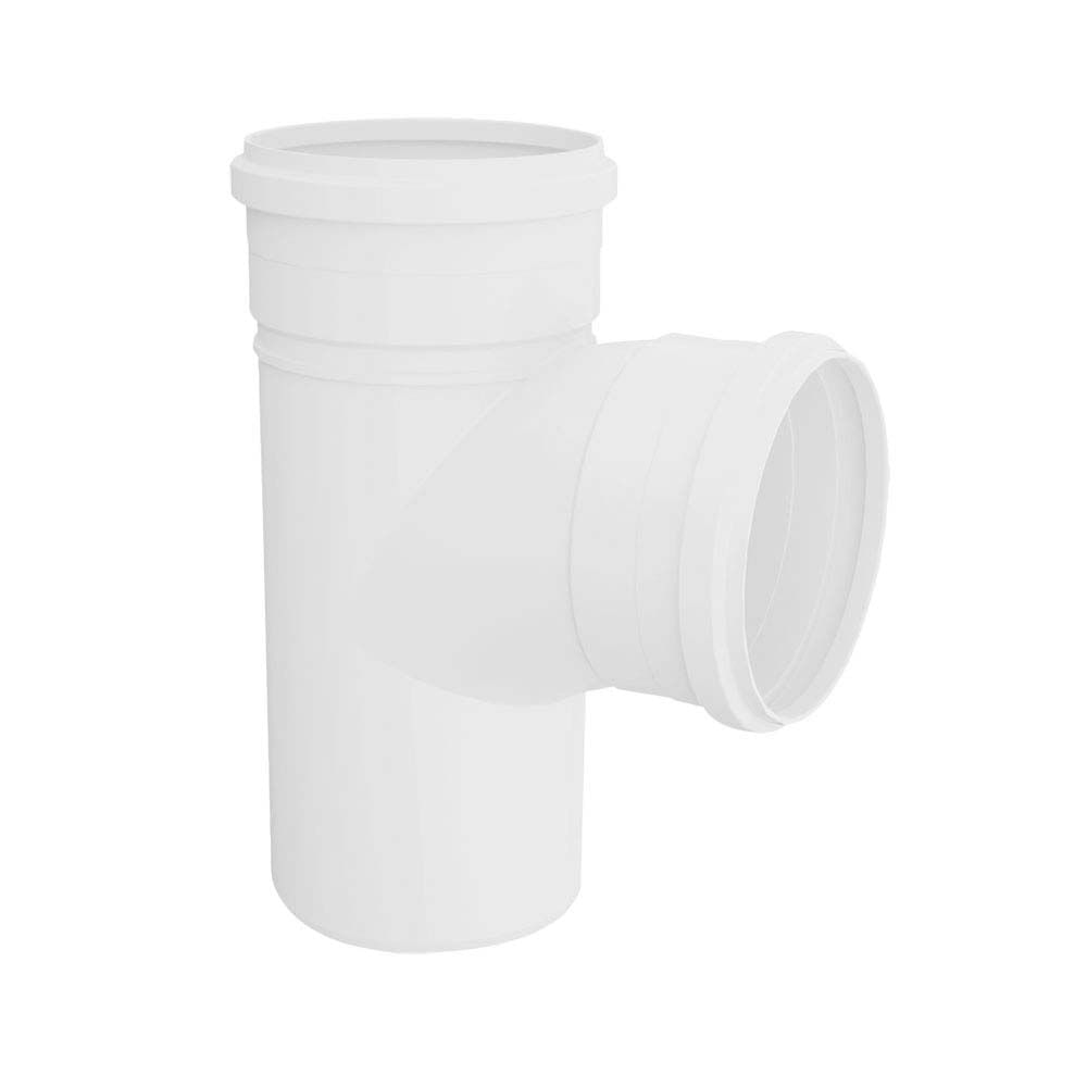 Te Para Esgoto 100x100mm Tigre Telhanorte