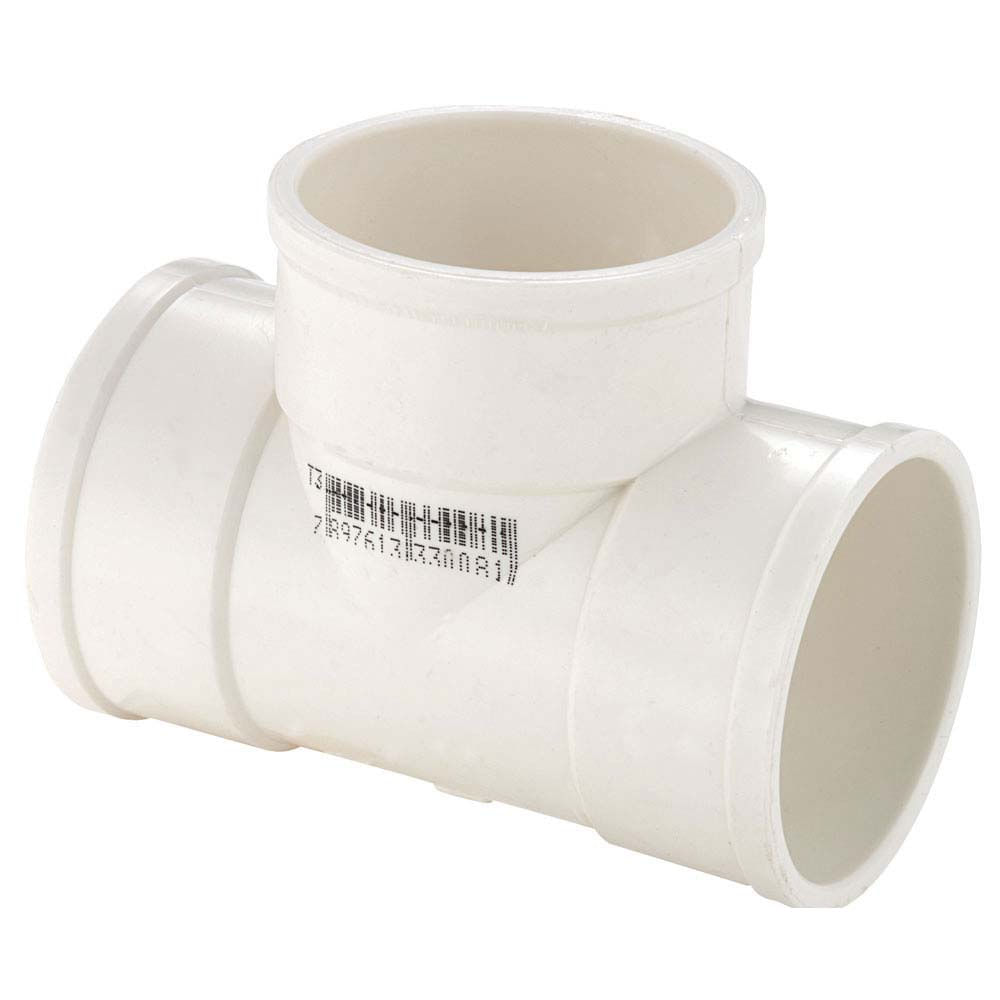 Esgoto Residencial: Passo a passo de como instalar 5 Te para esgoto 50x50mm Tigre