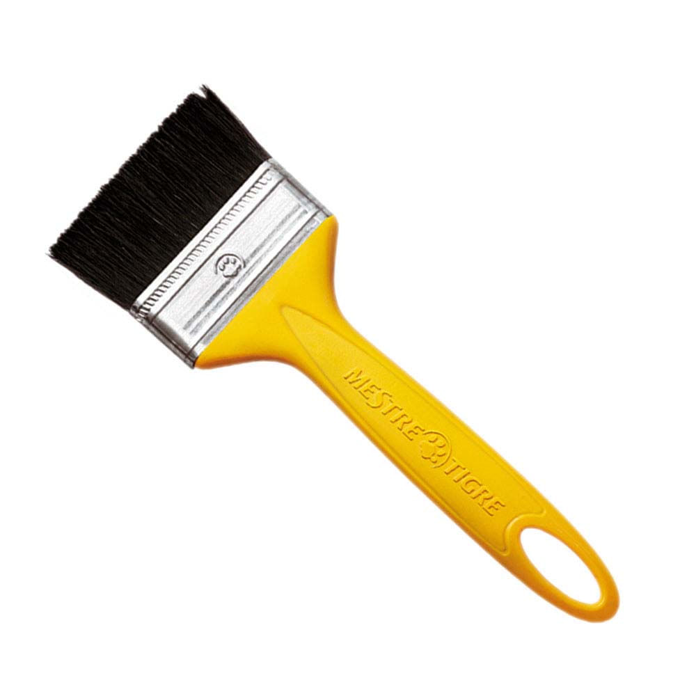 6 dicas para reformar um imóvel alugado sem dor de cabeça 17 Trincha media para pintura 1 2 127mm 519 cerda preta Tigre