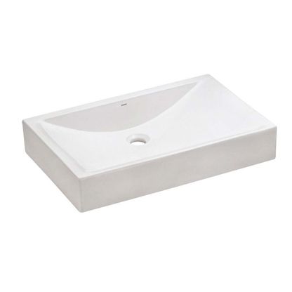 Cuba para banheiro de apoio Gran Pacific 64,5x31cm branca Incepa