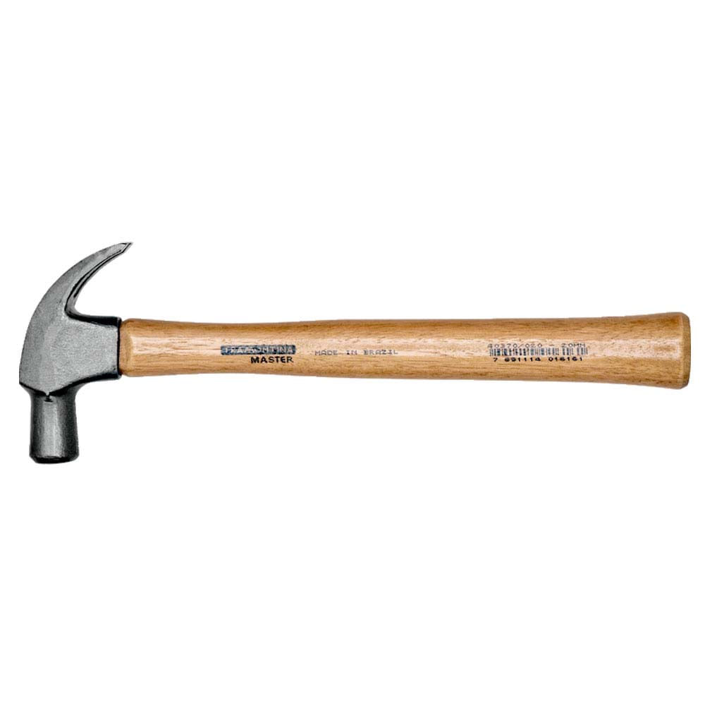 Inspirações de pergolado para a sua área externa 11 Martelo de unha 25mm aco temperado cinza Tramontina