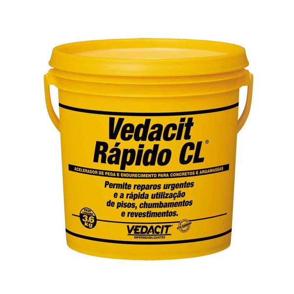 Vedacit Rápido CL 3,6 Kg Vedacit