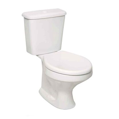 Bacia para caixa acoplada Ravena gelo Deca