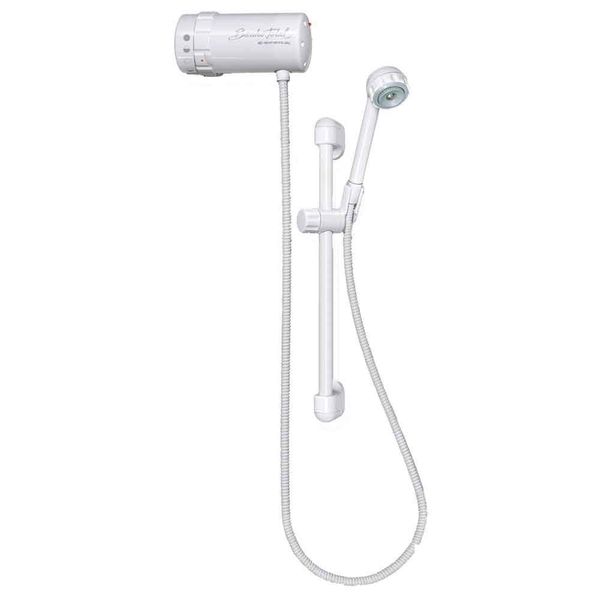 Chuveiro elétrico 220V 6500W Banho Total Evolution branco Corona