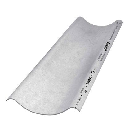 Tinta Para Pintar Telha De Amianto Preço Telha Ondulada De Fibrocimento 320x60cm 8mm Onda 50 Cinza Brasilit