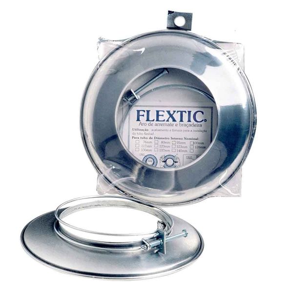 Aro e braçadeira 95mm Flextic WDB