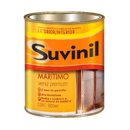 Verniz Suvinil Marítimo Fosco Natural 900ml
