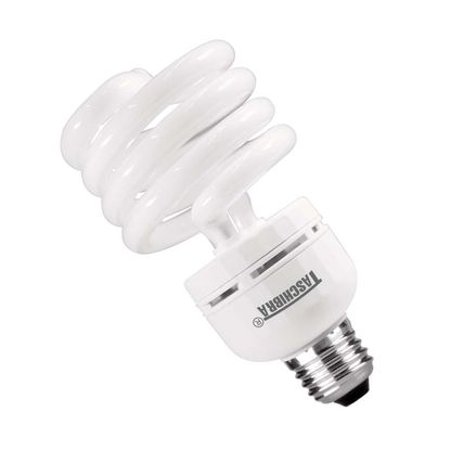 Lâmpada eletrônica Taschibra fluorescente compacta espiral 32W 127V 6400k
